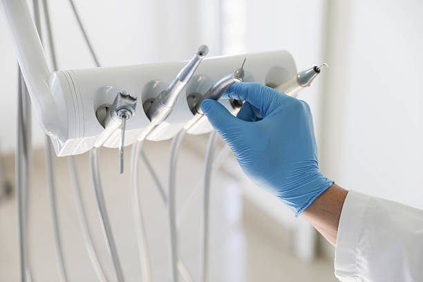 Professional Teeth Whitening technician working in Knightdale, NC